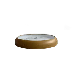Foto 10 von Wanduhr 30cm Holz Hell Modern Klassisch Lautlos Quarz Küche Büro Wohnzimmer