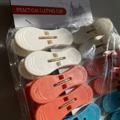 Foto 4 von Doppelpack 2×: Wäscheklammern 16er Set Kunststoff bunt strapazierfähig Haushalt