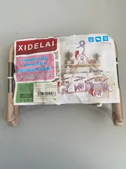 Foto 1 von Wäschespinne 14 Klammern faltbar Mini Hänge-Wäscheständer Balkon Reise