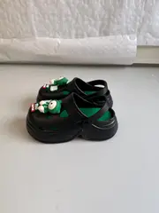 Foto 3 von Damen Clogs Plateau Hausschuhe Gartenschuhe EVA mit Bären-Charms Gr. 36-41