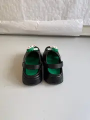 Foto 4 von Damen Clogs Plateau Hausschuhe Gartenschuhe EVA mit Bären-Charms Gr. 36-41