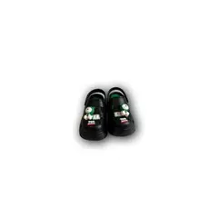 Foto 21 von Damen Clogs Plateau Hausschuhe Gartenschuhe EVA mit Bären-Charms Gr. 36-41