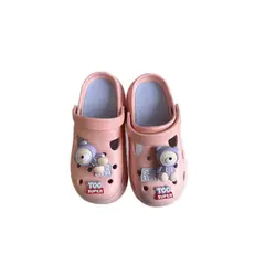 Foto 24 von Damen Clogs Plateau Hausschuhe Gartenschuhe EVA mit Bären-Charms Gr. 36-41