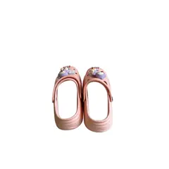 Foto 34 von Damen Clogs Plateau Hausschuhe Gartenschuhe EVA mit Bären-Charms Gr. 36-41