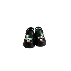 Foto 38 von Damen Clogs Plateau Hausschuhe Gartenschuhe EVA mit Bären-Charms Gr. 36-41