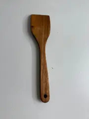 Foto 5 von Xuhong Holzlöffel 5er Set 7 x 30 cm für Kochen und Rühren, Küchenutensilien