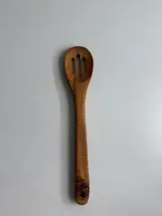 Foto 9 von Xuhong Holzlöffel 5er Set 7 x 30 cm für Kochen und Rühren, Küchenutensilien