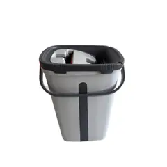 Foto 18 von Bodenwischer Set 24 x 18 x 27cm mit Stiel Wischmopp für alle Böden Haushalt