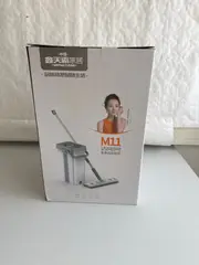 Foto 1 von Bodenwischer Set mit Wischbezug für alle Böden Reinigung Haushalt
