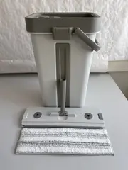 Foto 14 von Bodenwischer Set mit Wischbezug für alle Böden Reinigung Haushalt