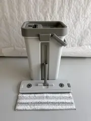 Foto 15 von Bodenwischer Set mit Wischbezug für alle Böden Reinigung Haushalt