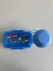 Foto 4 von Lunchbox + Trinkbecher Kinder Set Brotdose mit Motiv Mädchen Jungen Schule