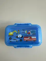 Foto 7 von Lunchbox + Trinkbecher Kinder Set Brotdose mit Motiv Mädchen Jungen Schule