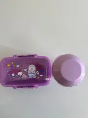Foto 10 von Lunchbox + Trinkbecher Kinder Set Brotdose mit Motiv Mädchen Jungen Schule