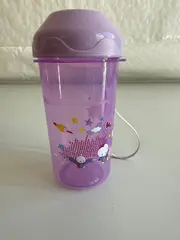 Foto 12 von Lunchbox + Trinkbecher Kinder Set Brotdose mit Motiv Mädchen Jungen Schule