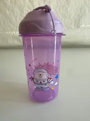 Foto 13 von Lunchbox + Trinkbecher Kinder Set Brotdose mit Motiv Mädchen Jungen Schule