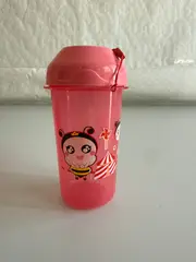 Foto 16 von Lunchbox + Trinkbecher Kinder Set Brotdose mit Motiv Mädchen Jungen Schule