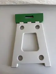 Foto 2 von Tritthocker klappbar Klapphocker Trittstufe kompakt mit Tragegriff 3 Farben