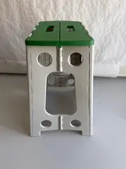 Foto 4 von Tritthocker klappbar Klapphocker Trittstufe kompakt mit Tragegriff 3 Farben