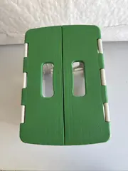 Foto 5 von Tritthocker klappbar Klapphocker Trittstufe kompakt mit Tragegriff 3 Farben