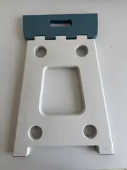 Foto 6 von Tritthocker klappbar Klapphocker Trittstufe kompakt mit Tragegriff 3 Farben
