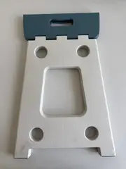 Foto 7 von Tritthocker klappbar Klapphocker Trittstufe kompakt mit Tragegriff 3 Farben