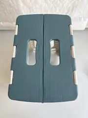 Foto 9 von Tritthocker klappbar Klapphocker Trittstufe kompakt mit Tragegriff 3 Farben