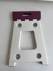 Foto 11 von Tritthocker klappbar Klapphocker Trittstufe kompakt mit Tragegriff 3 Farben