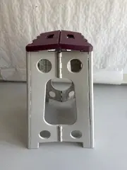 Foto 12 von Tritthocker klappbar Klapphocker Trittstufe kompakt mit Tragegriff 3 Farben