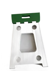 Foto 16 von Tritthocker klappbar Klapphocker Trittstufe kompakt mit Tragegriff 3 Farben