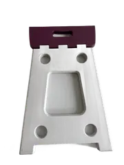 Foto 18 von Tritthocker klappbar Klapphocker Trittstufe kompakt mit Tragegriff 3 Farben