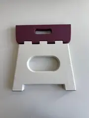 Foto 1 von Yili Tritthocker klappbar Klein