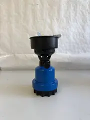 Foto 3 von Kohleanzünder Shisha Grill Gasbrenner Campingkocher für Gaskartusche kompakt