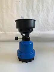 Foto 4 von Kohleanzünder Shisha Grill Gasbrenner Campingkocher für Gaskartusche kompakt