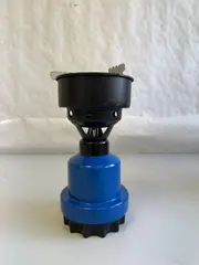 Foto 5 von Kohleanzünder Shisha Grill Gasbrenner Campingkocher für Gaskartusche kompakt