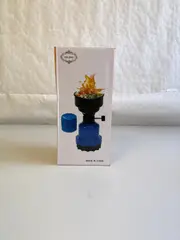 Foto 7 von Kohleanzünder Shisha Grill Gasbrenner Campingkocher für Gaskartusche kompakt
