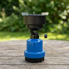 Foto 11 von Kohleanzünder Shisha Grill Gasbrenner Campingkocher für Gaskartusche kompakt
