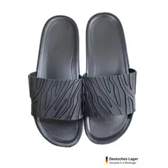 Foto 14 von Hausschuhe Unisex Gr. 36-45 Damen Herren Pantoffeln EVA rutschfest