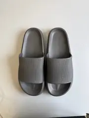 Foto 18 von Cloud-Slipper Herren Hausschuhe EVA-Sohle 4cm Badelatschen Pool-Slipper