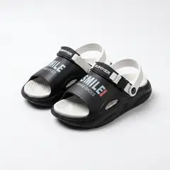 Foto 1 von Pantoletten Damen Herren Badeschuhe Slides verstellbarer Riemen EVA Gr. 36-45