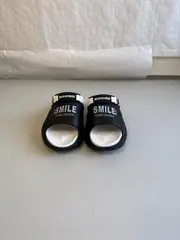 Foto 3 von Pantoletten Damen Herren Badeschuhe Slides verstellbarer Riemen EVA Gr. 36-45