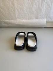 Foto 5 von Pantoletten Damen Herren Badeschuhe Slides verstellbarer Riemen EVA Gr. 36-45