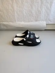 Foto 6 von Pantoletten Damen Herren Badeschuhe Slides verstellbarer Riemen EVA Gr. 36-45