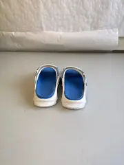 Foto 9 von Pantoletten Damen Herren Badeschuhe Slides verstellbarer Riemen EVA Gr. 36-45