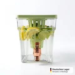 Foto 7 von Getränkespender 3 Liter Xani Kunststoff BPA-frei spülmaschinenfest für Party