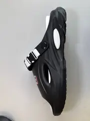 Foto 15 von Pantoletten Damen Herren Badeschuhe Slides verstellbarer Riemen EVA Gr. 36-45