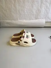 Foto 17 von Pantoletten Damen Herren Badeschuhe Slides verstellbarer Riemen EVA Gr. 36-45