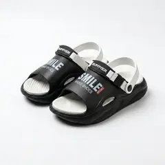 Foto 25 von Pantoletten Damen Herren Badeschuhe Slides verstellbarer Riemen EVA Gr. 36-45