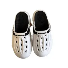 Foto 19 von Xani Ultra Comfort Clogs EVA Hausschuhe Gartenschuhe Unisex Gr. 36-45 Grün Weiß