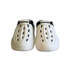 Foto 20 von Xani Ultra Comfort Clogs EVA Hausschuhe Gartenschuhe Unisex Gr. 36-45 Grün Weiß